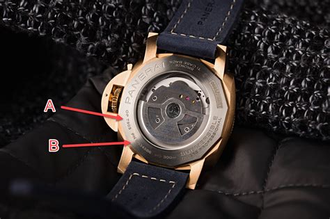 how to check panerai serial number